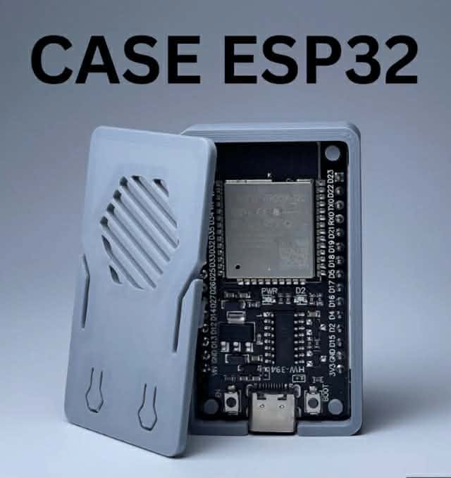 กล่องเคสบอร์ด ESP32